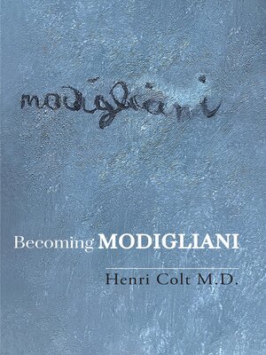 cover image of Becoming Modigliani